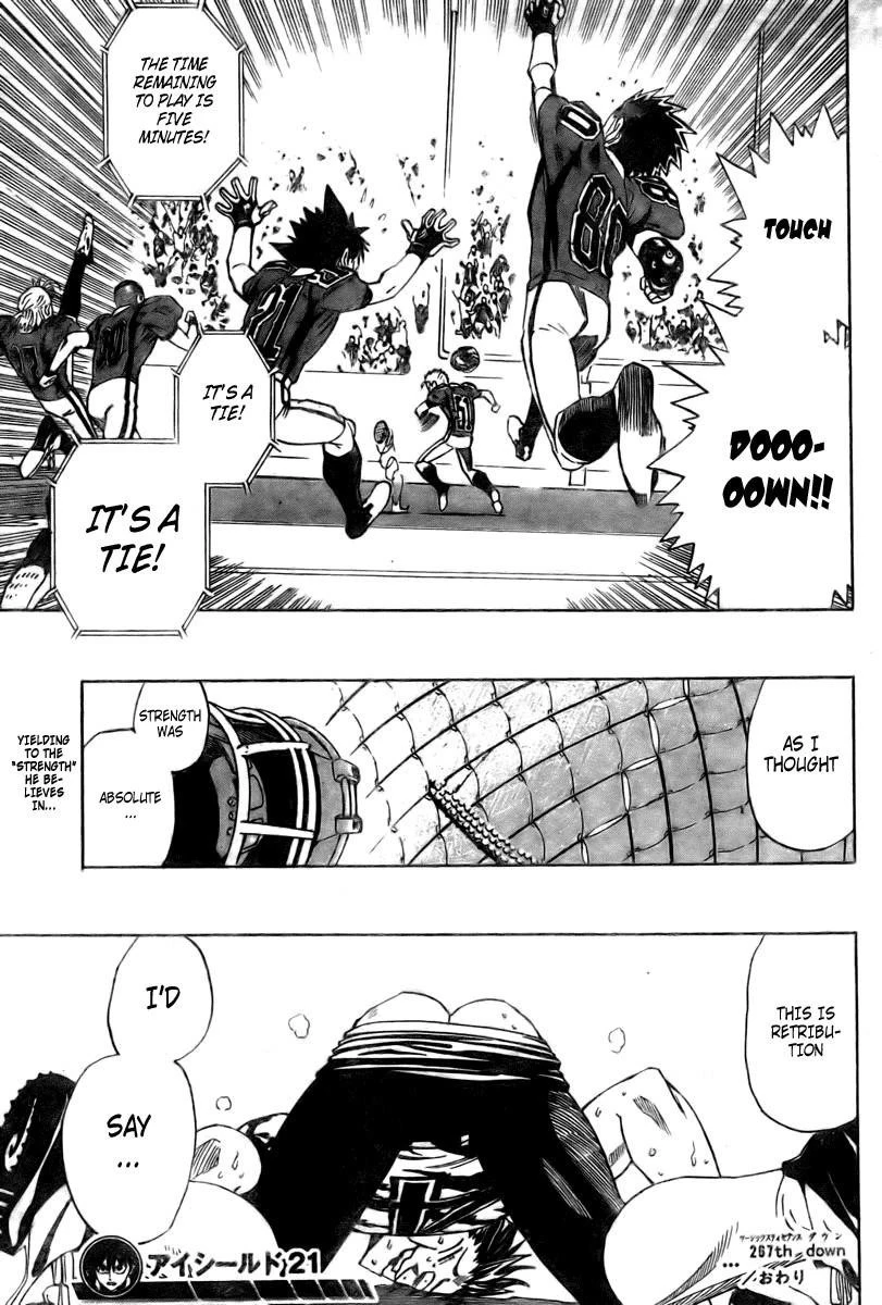 Eyeshield 21 Chapter 267 - Page 15