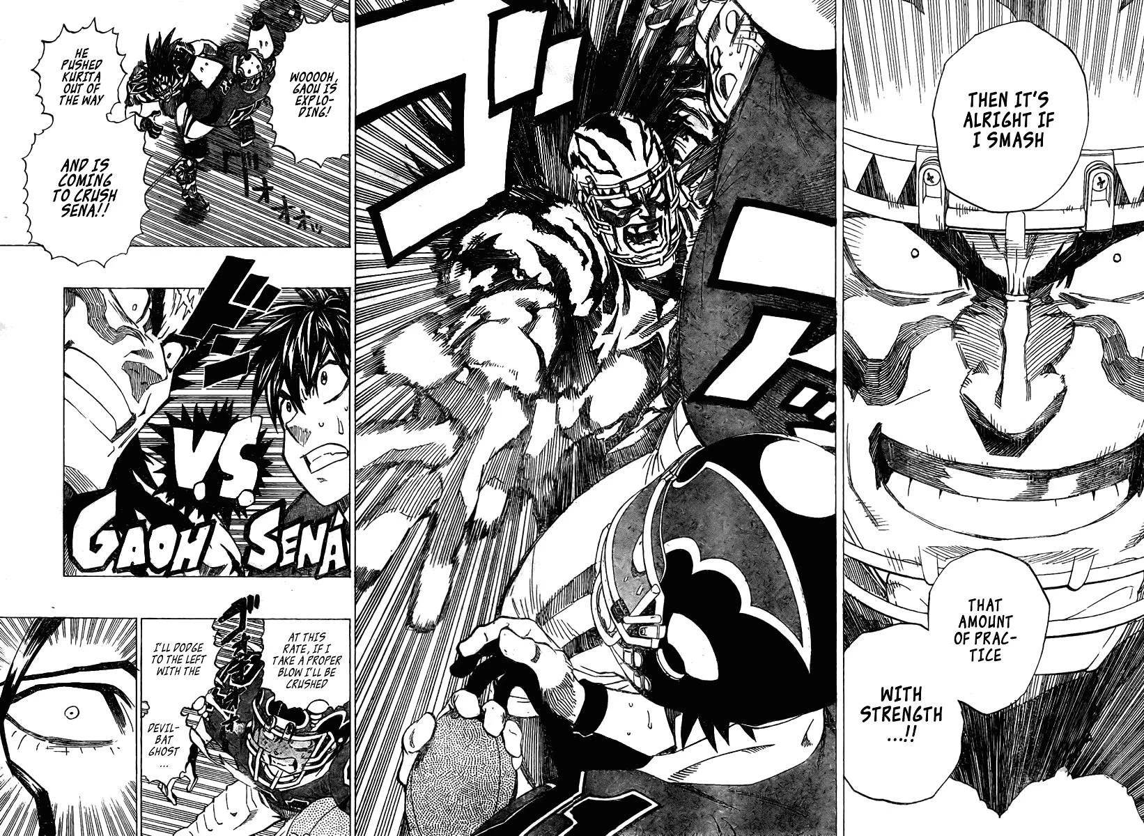 Eyeshield 21 Chapter 270 - Page 9