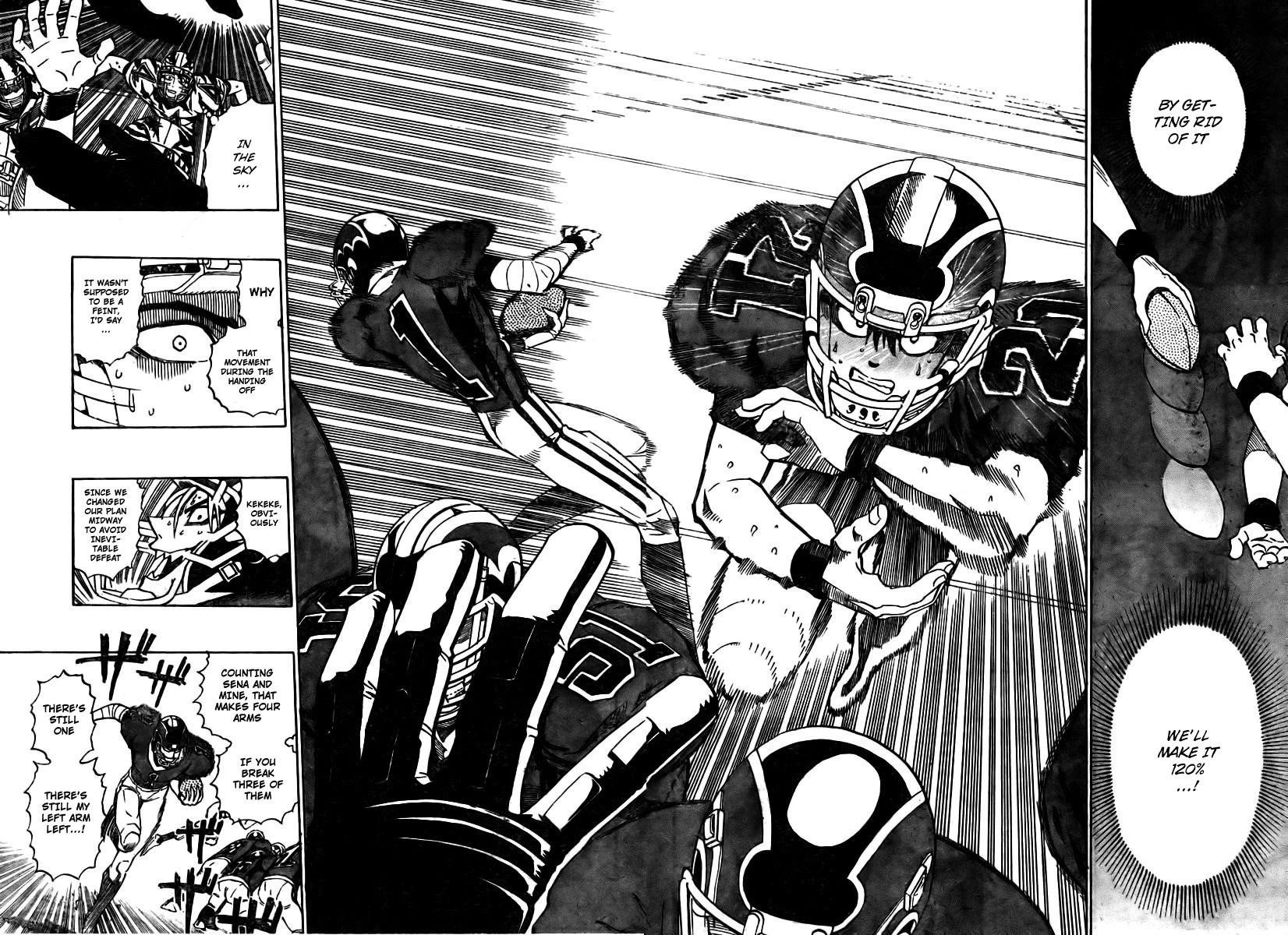 Eyeshield 21 Chapter 272 - Page 16