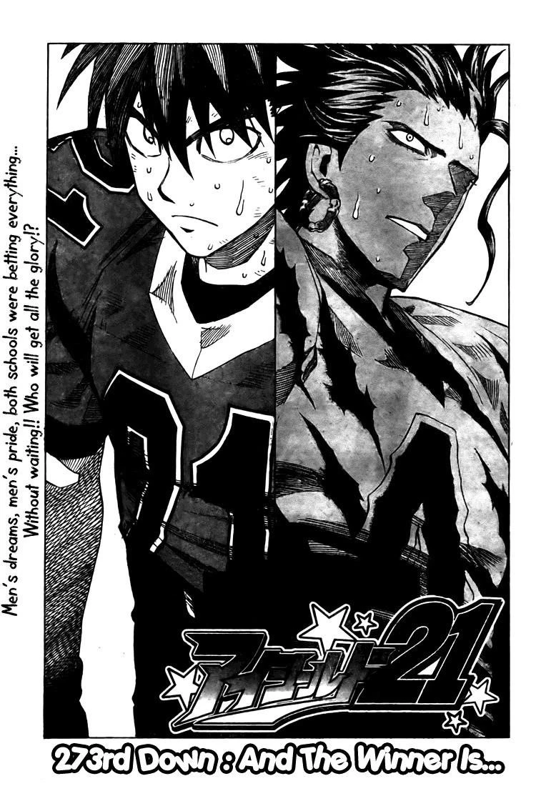 Eyeshield 21 Chapter 273 - Page 3