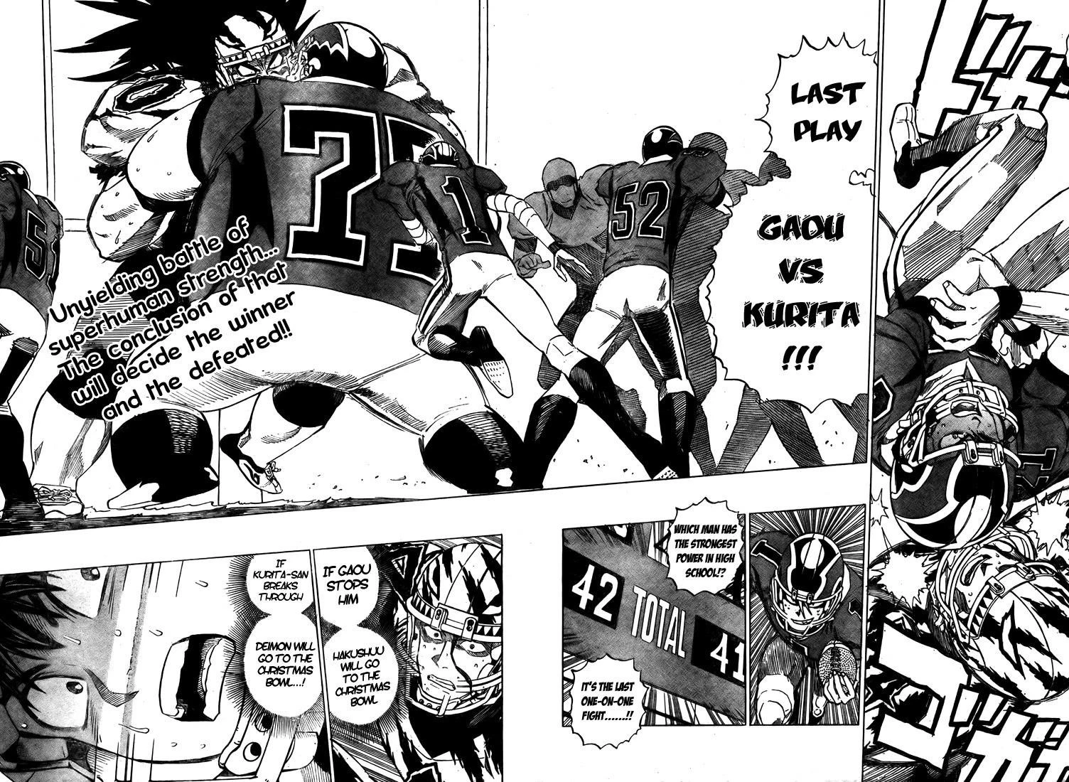 Eyeshield 21 Chapter 273 - Page 4