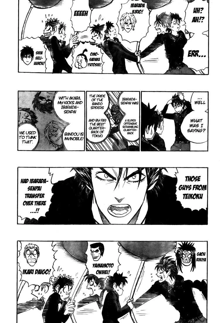 Eyeshield 21 Chapter 275 - Page 13