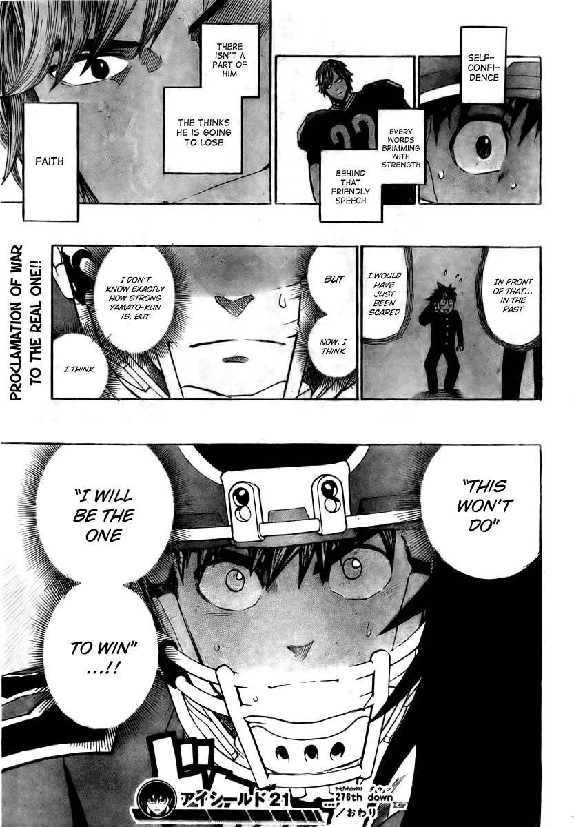 Eyeshield 21 Chapter 276 - Page 19