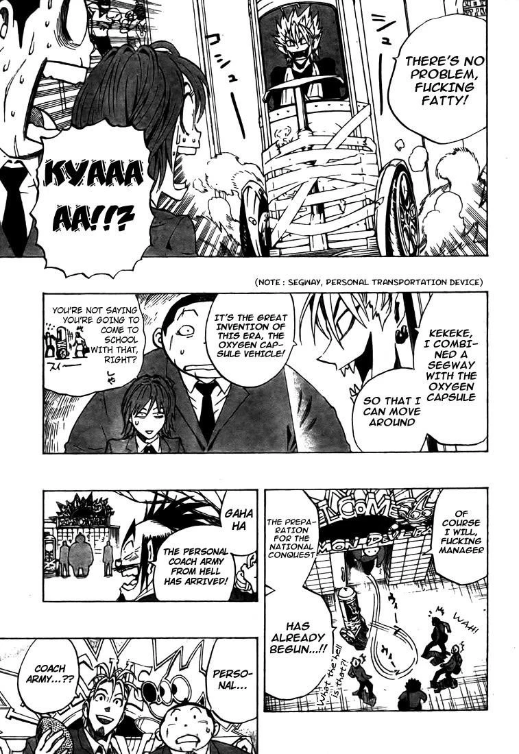 Eyeshield 21 Chapter 277 - Page 20