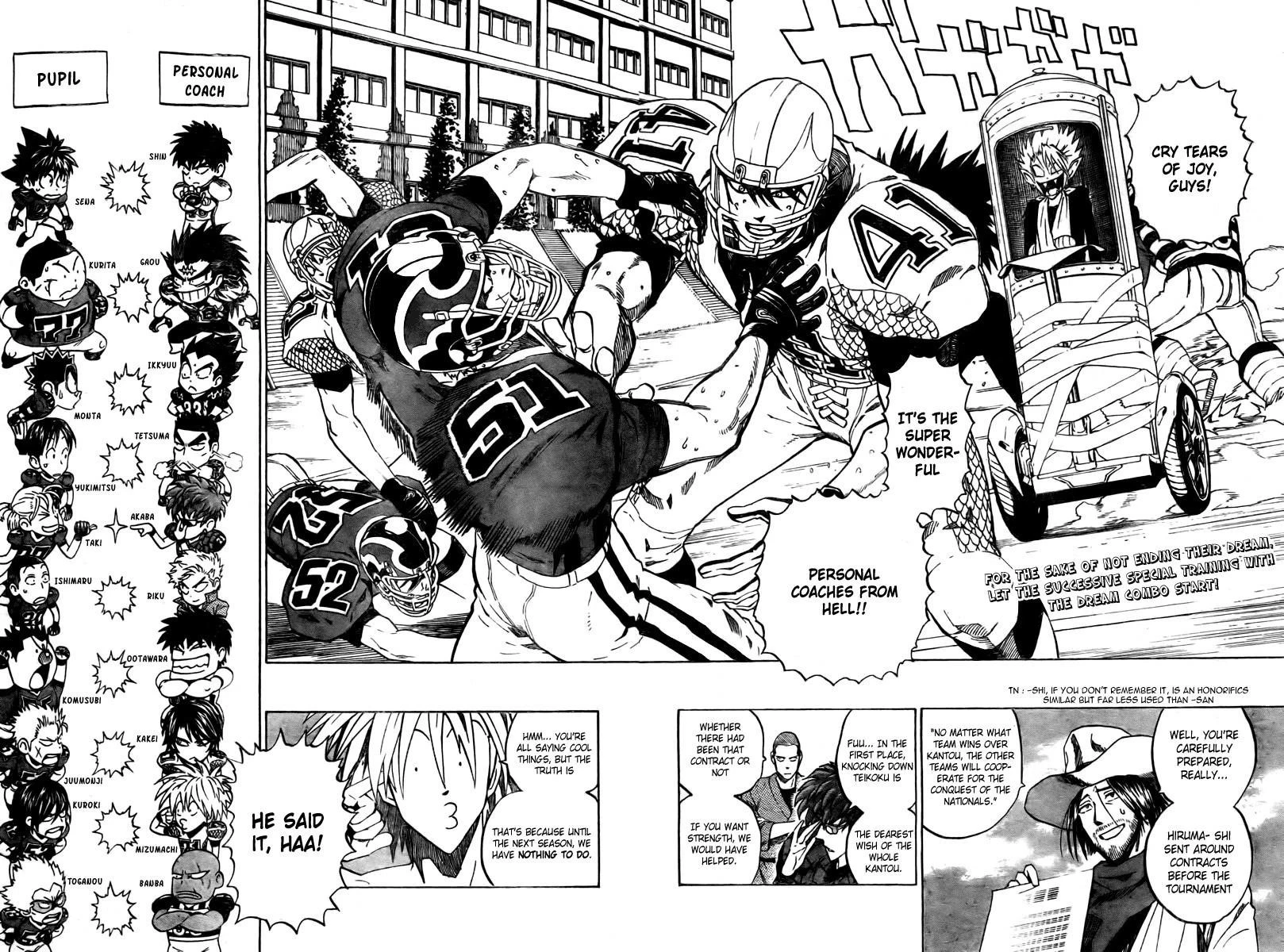 Eyeshield 21 Chapter 278 - Page 2