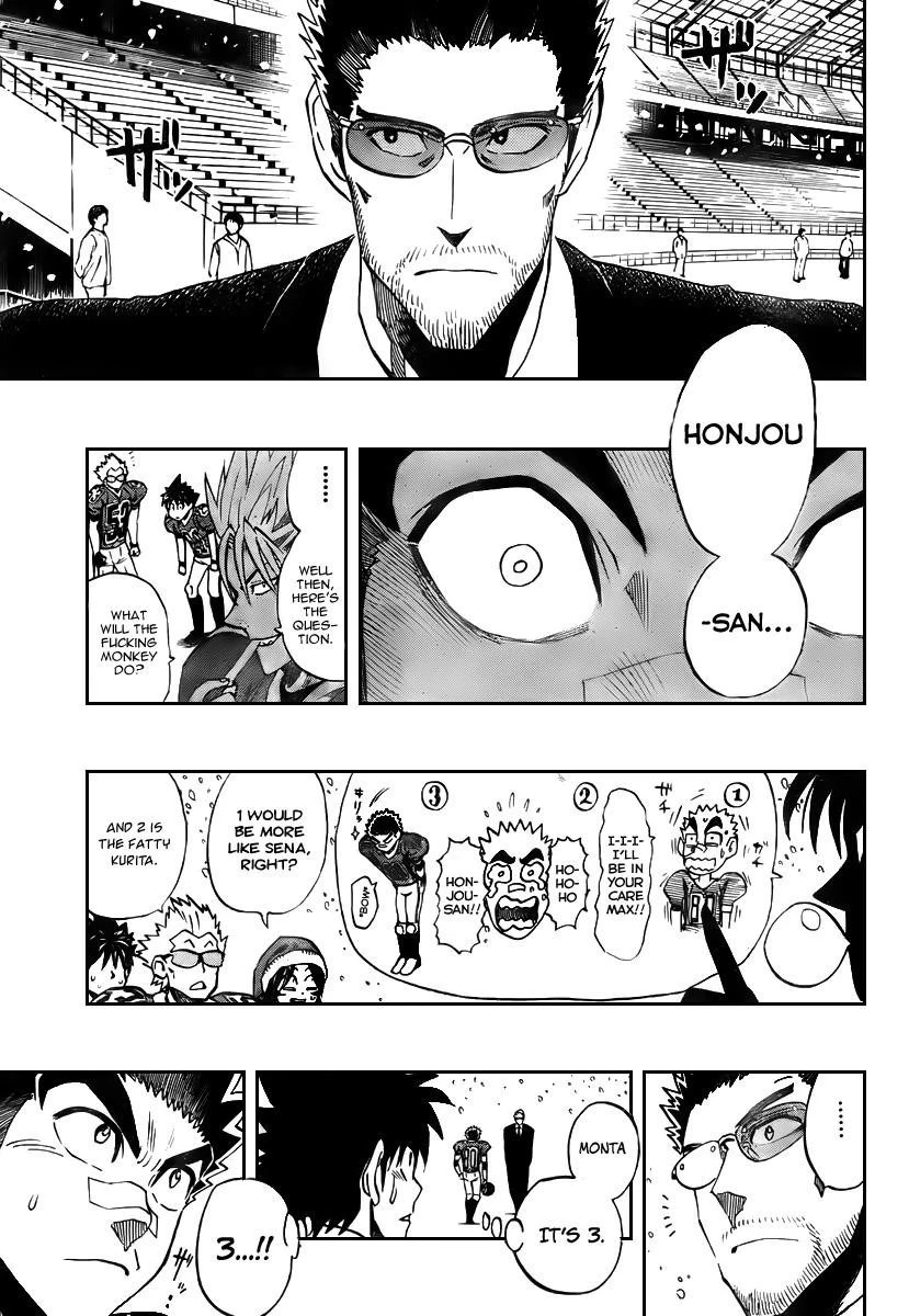 Eyeshield 21 Chapter 281 - Page 9