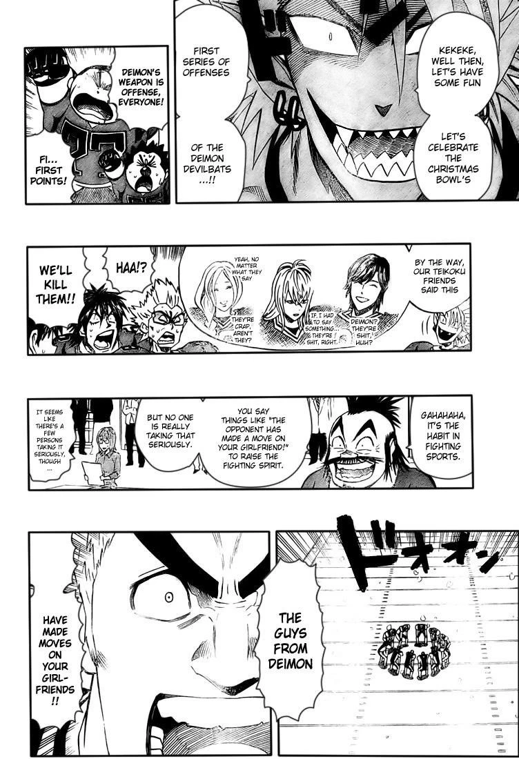 Eyeshield 21 Chapter 282 - Page 14