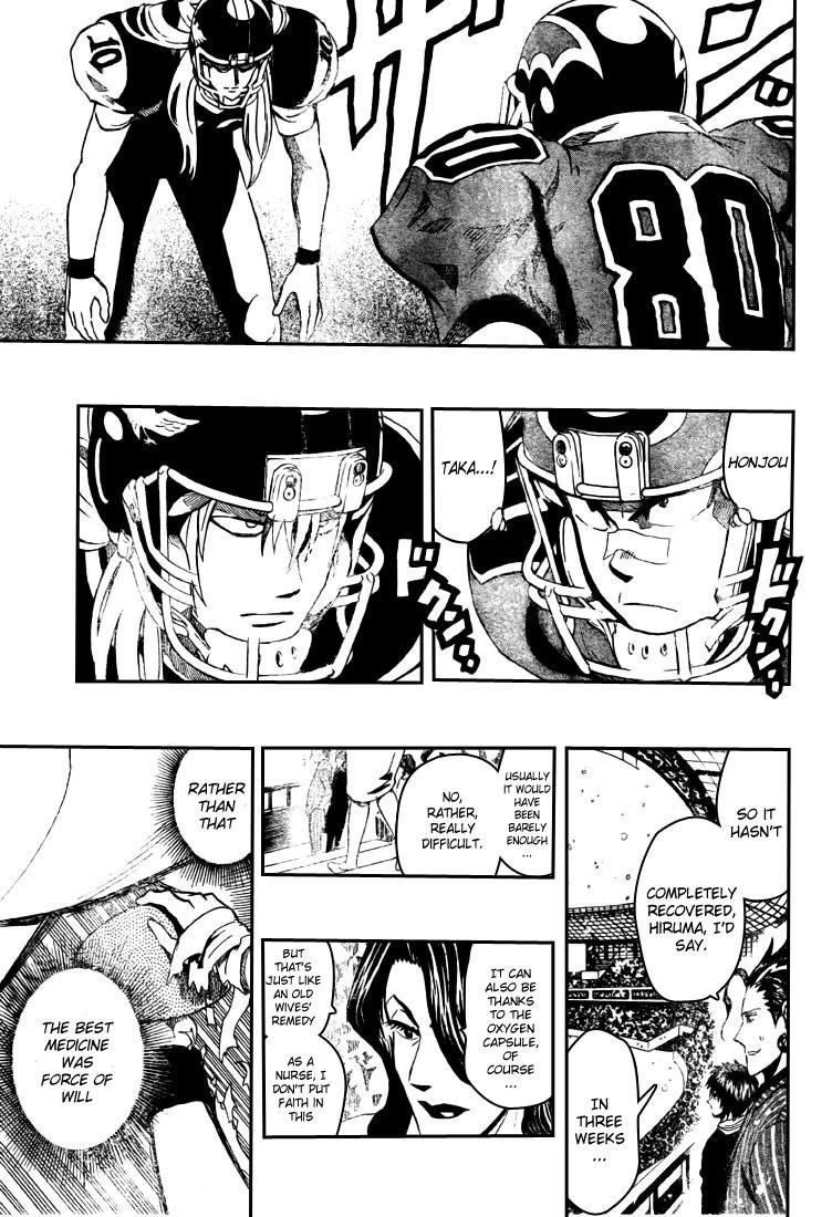 Eyeshield 21 Chapter 282 - Page 17