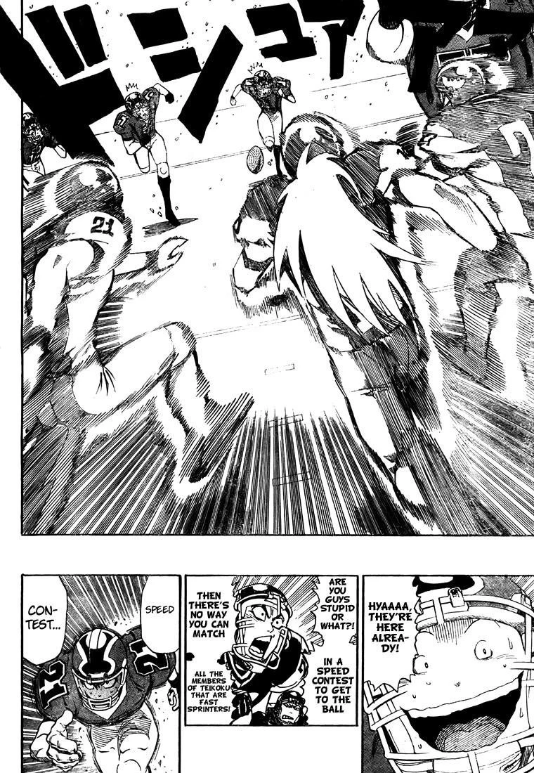 Eyeshield 21 Chapter 284 - Page 11