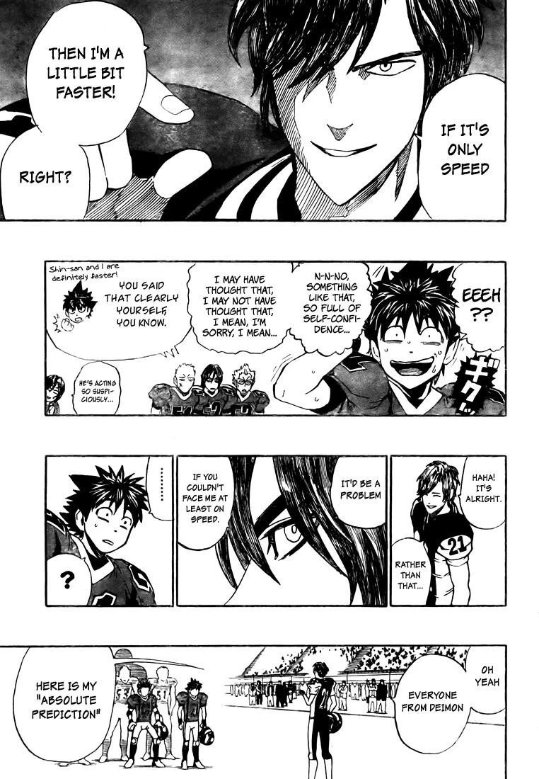 Eyeshield 21 Chapter 284 - Page 5