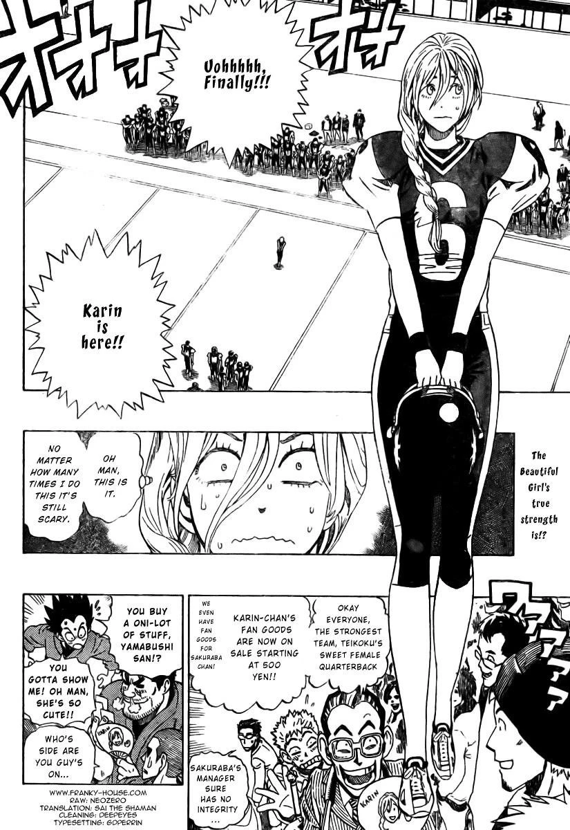 Eyeshield 21 Chapter 285 - Page 2