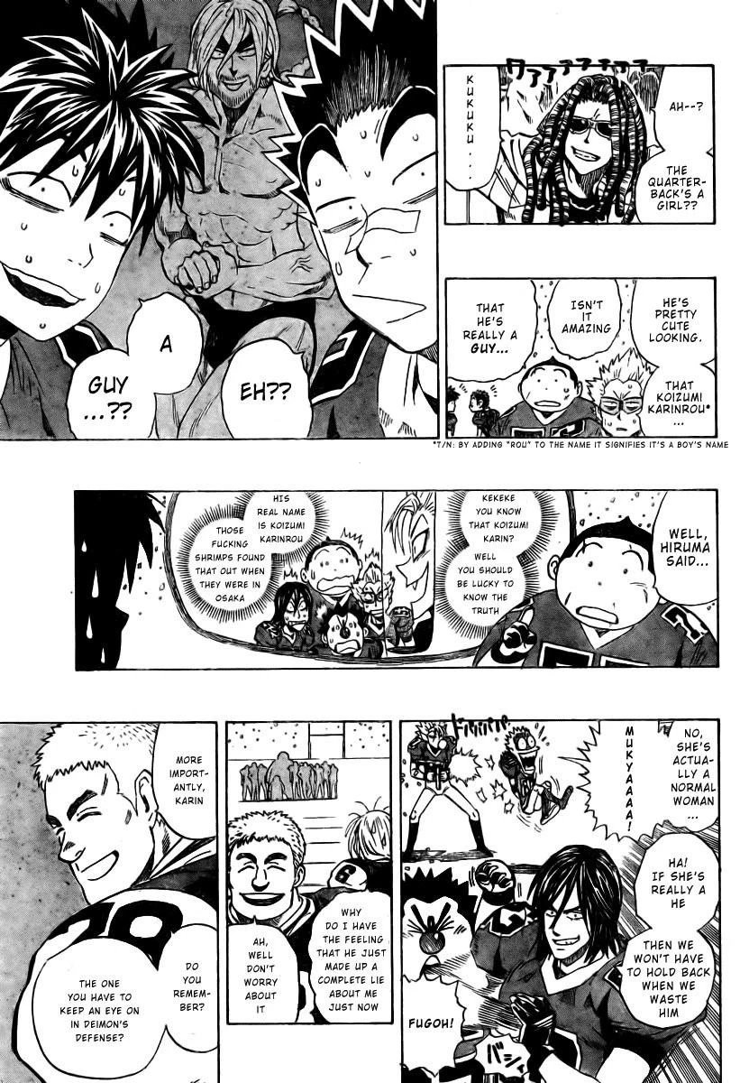 Eyeshield 21 Chapter 285 - Page 3