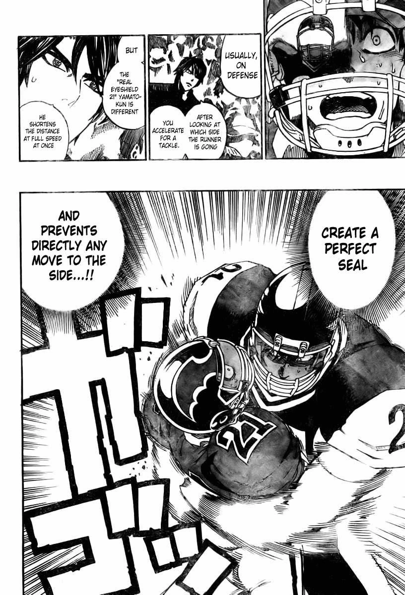 Eyeshield 21 Chapter 287 - Page 13