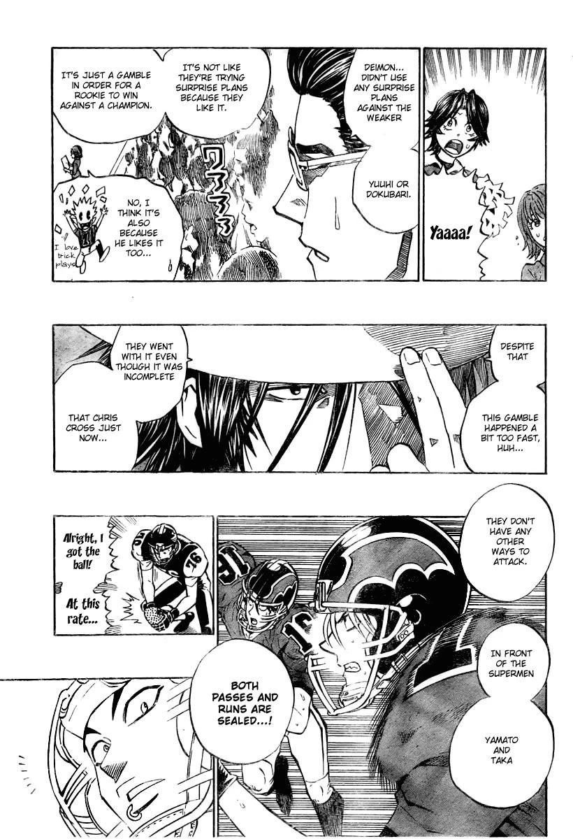 Eyeshield 21 Chapter 288 - Page 9