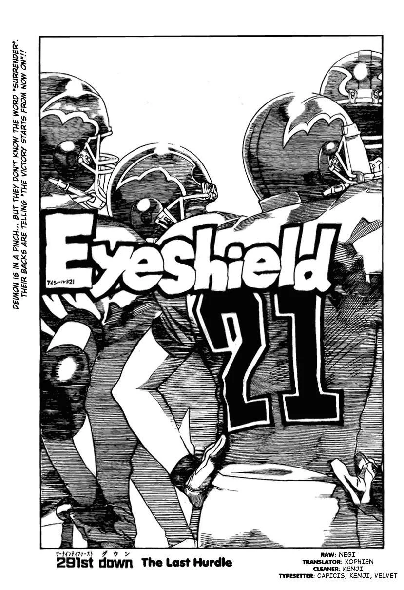 Eyeshield 21 Chapter 291 - Page 1