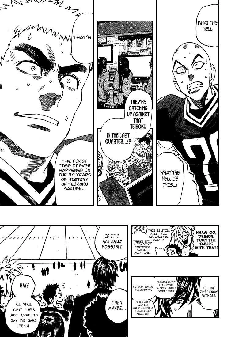 Eyeshield 21 Chapter 294 - Page 13