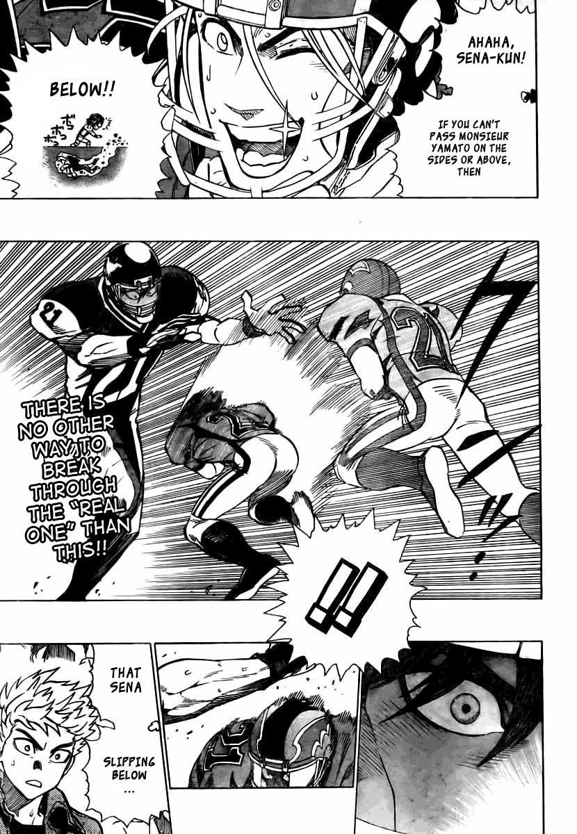 Eyeshield 21 Chapter 296 - Page 1