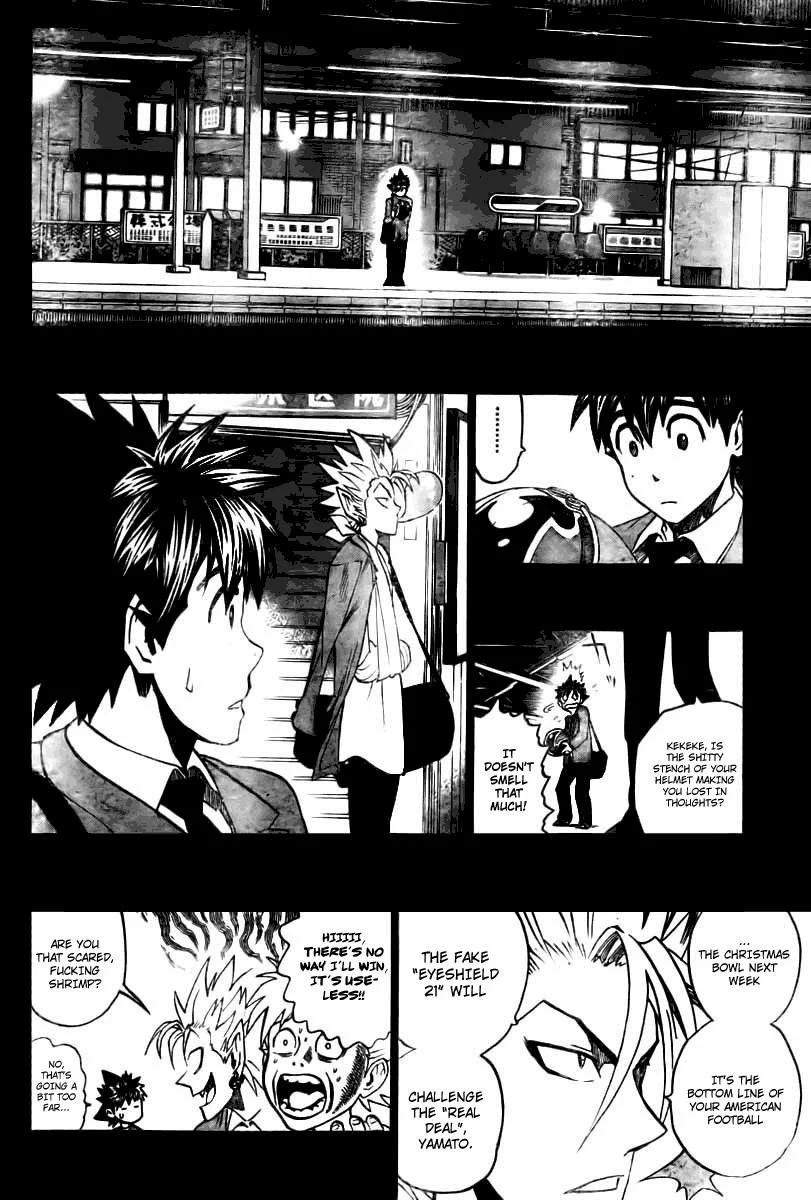 Eyeshield 21 Chapter 296 - Page 14