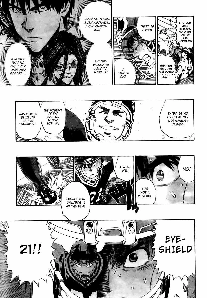 Eyeshield 21 Chapter 296 - Page 17