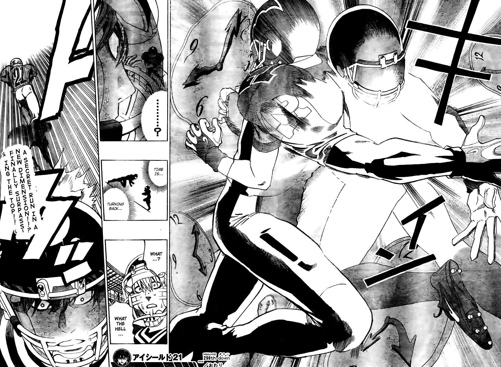 Eyeshield 21 Chapter 296 - Page 18