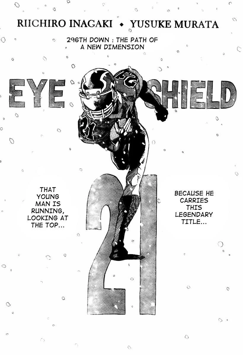 Eyeshield 21 Chapter 296 - Page 6