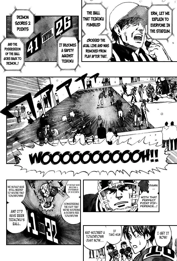 Eyeshield 21 Chapter 298 - Page 12