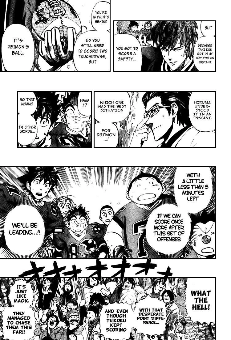 Eyeshield 21 Chapter 298 - Page 13