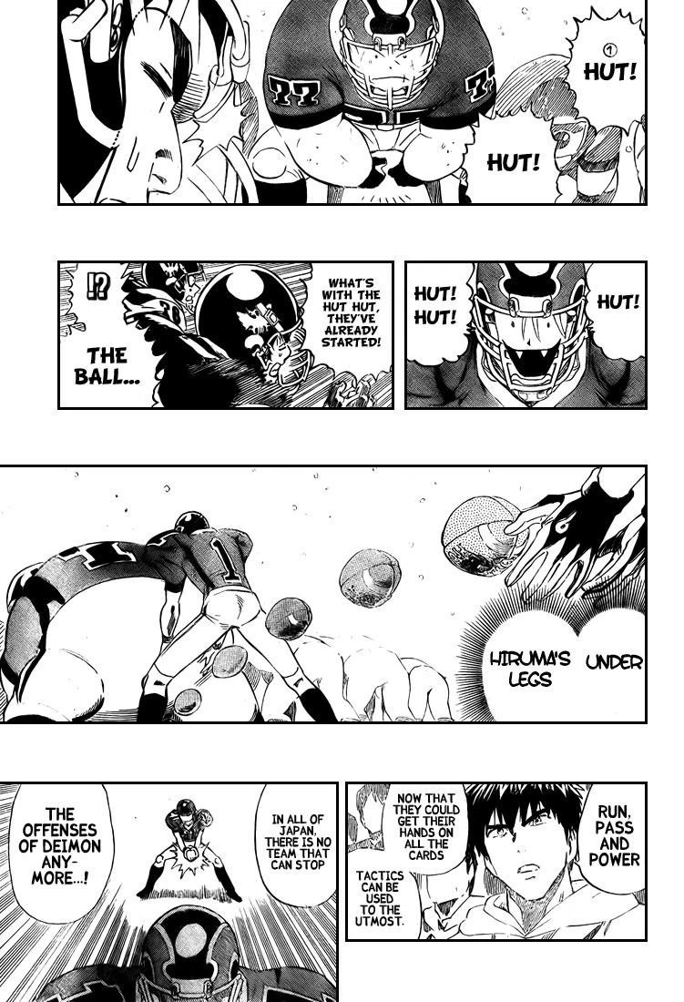 Eyeshield 21 Chapter 298 - Page 19