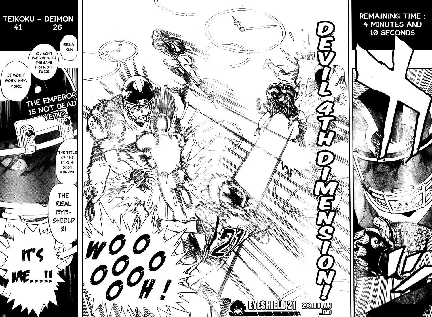 Eyeshield 21 Chapter 298 - Page 20