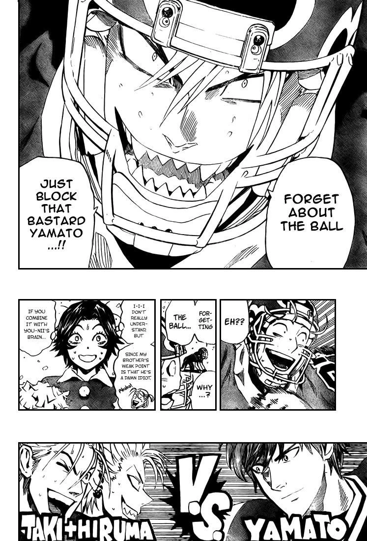 Eyeshield 21 Chapter 298 - Page 8