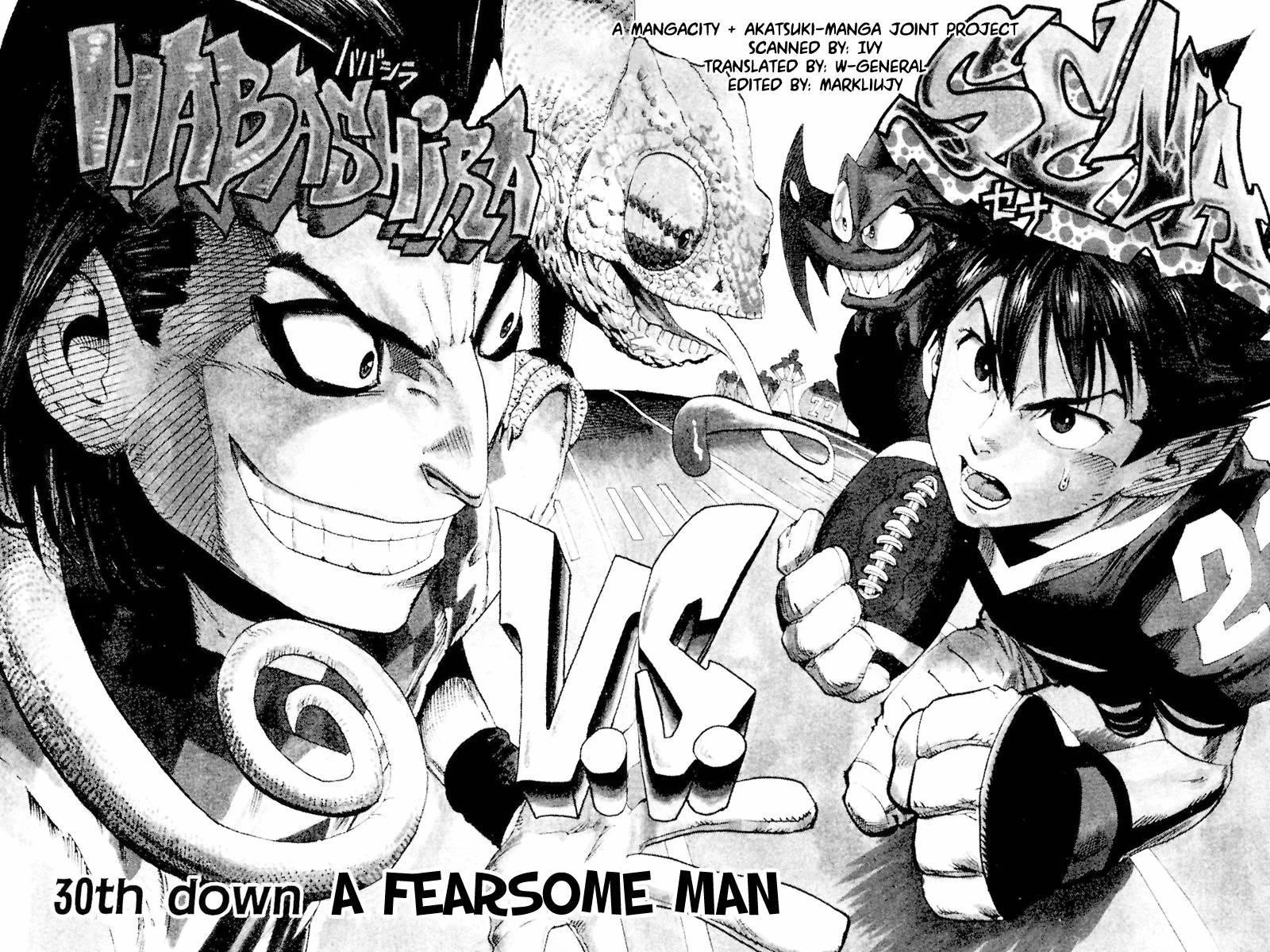 Eyeshield 21 Chapter 30 - Page 1