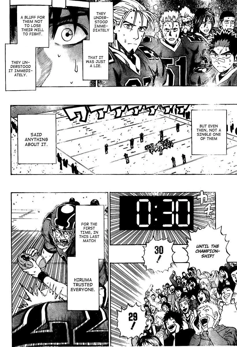 Eyeshield 21 Chapter 300 - Page 14