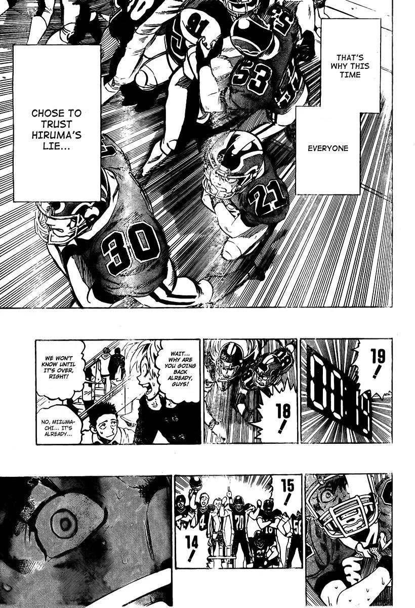 Eyeshield 21 Chapter 300 - Page 15