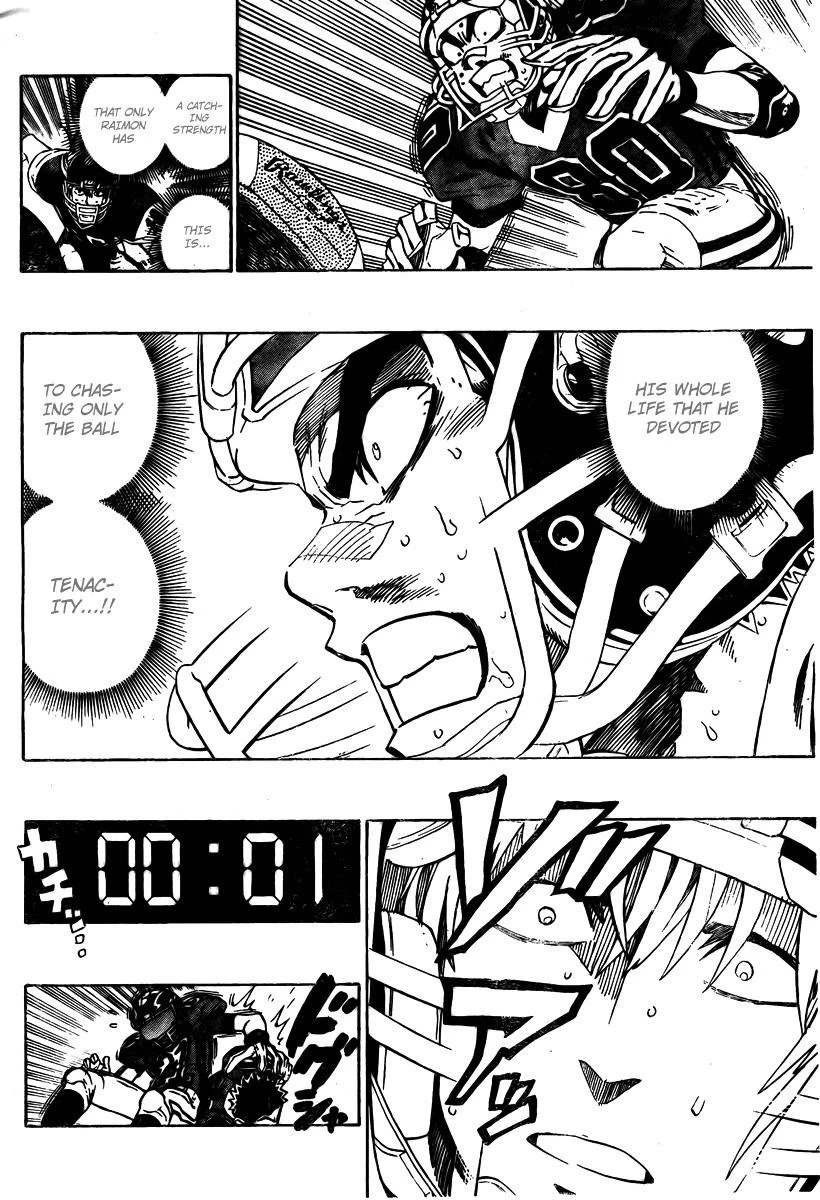 Eyeshield 21 Chapter 302 - Page 15