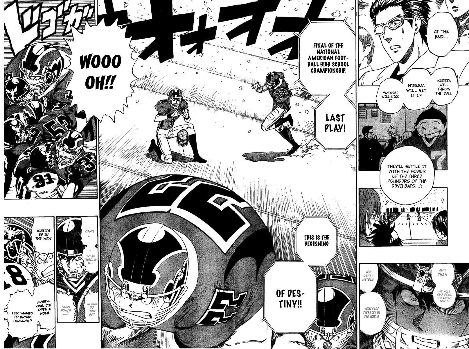 Eyeshield 21 Chapter 303 - Page 16