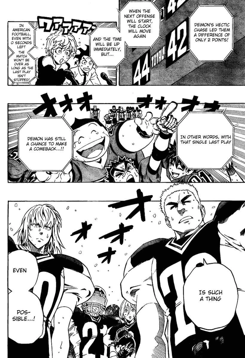 Eyeshield 21 Chapter 303 - Page 2