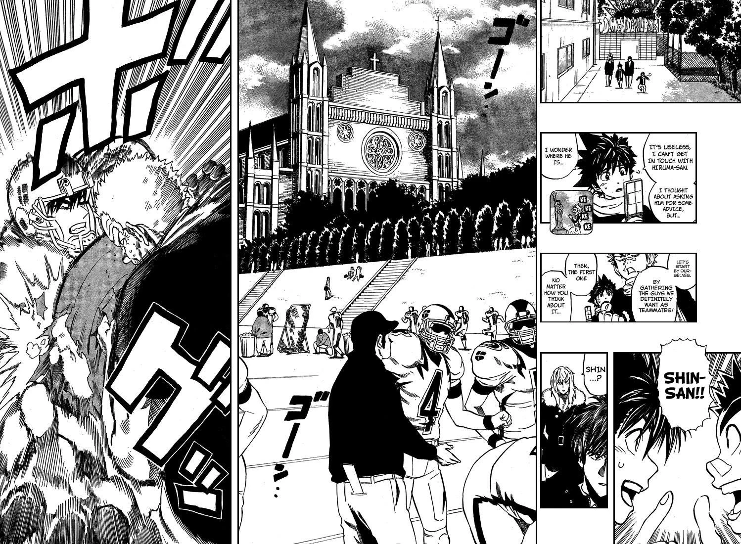 Eyeshield 21 Chapter 306 - Page 12