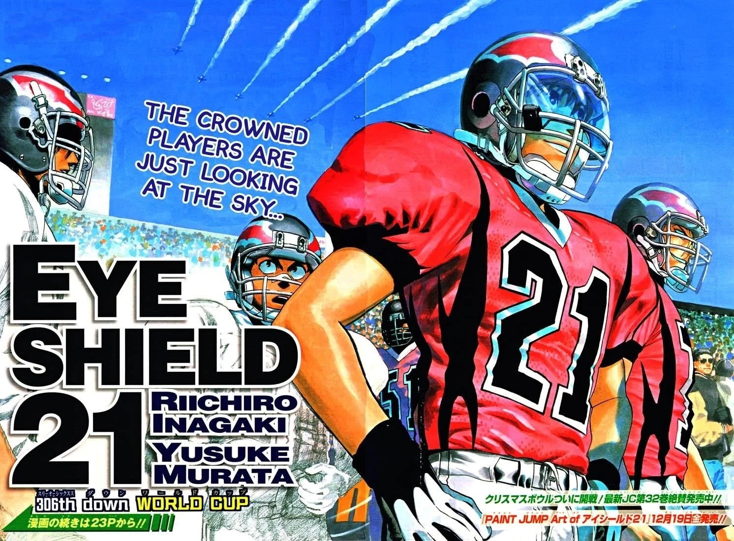 Eyeshield 21 Chapter 306 - Page 4