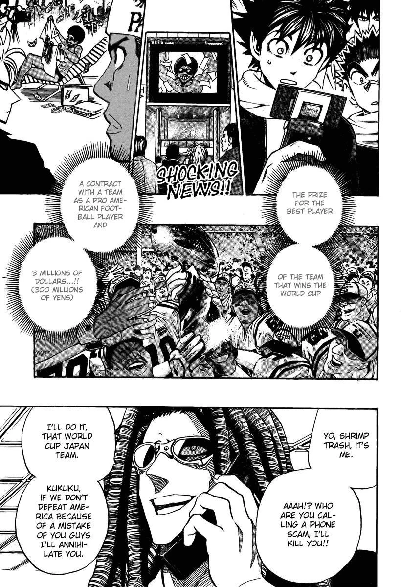 Eyeshield 21 Chapter 307 - Page 1