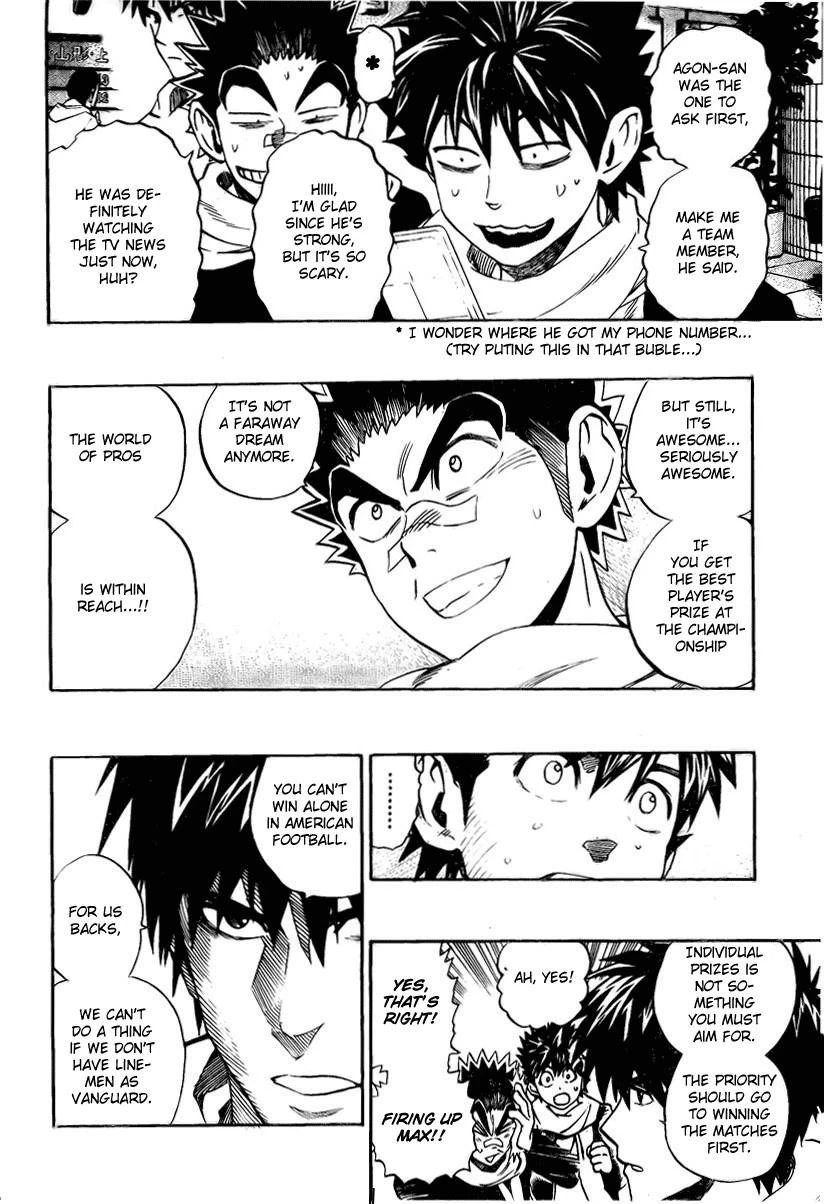 Eyeshield 21 Chapter 307 - Page 2