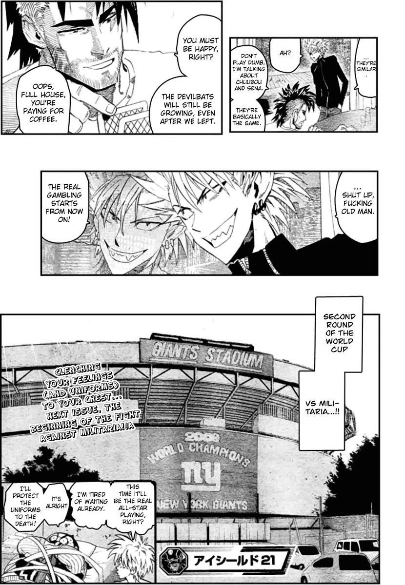 Eyeshield 21 Chapter 312 - Page 17