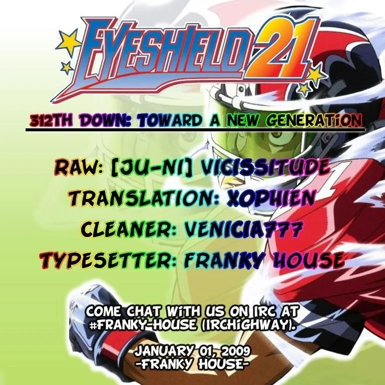 Eyeshield 21 Chapter 312 - Page 18