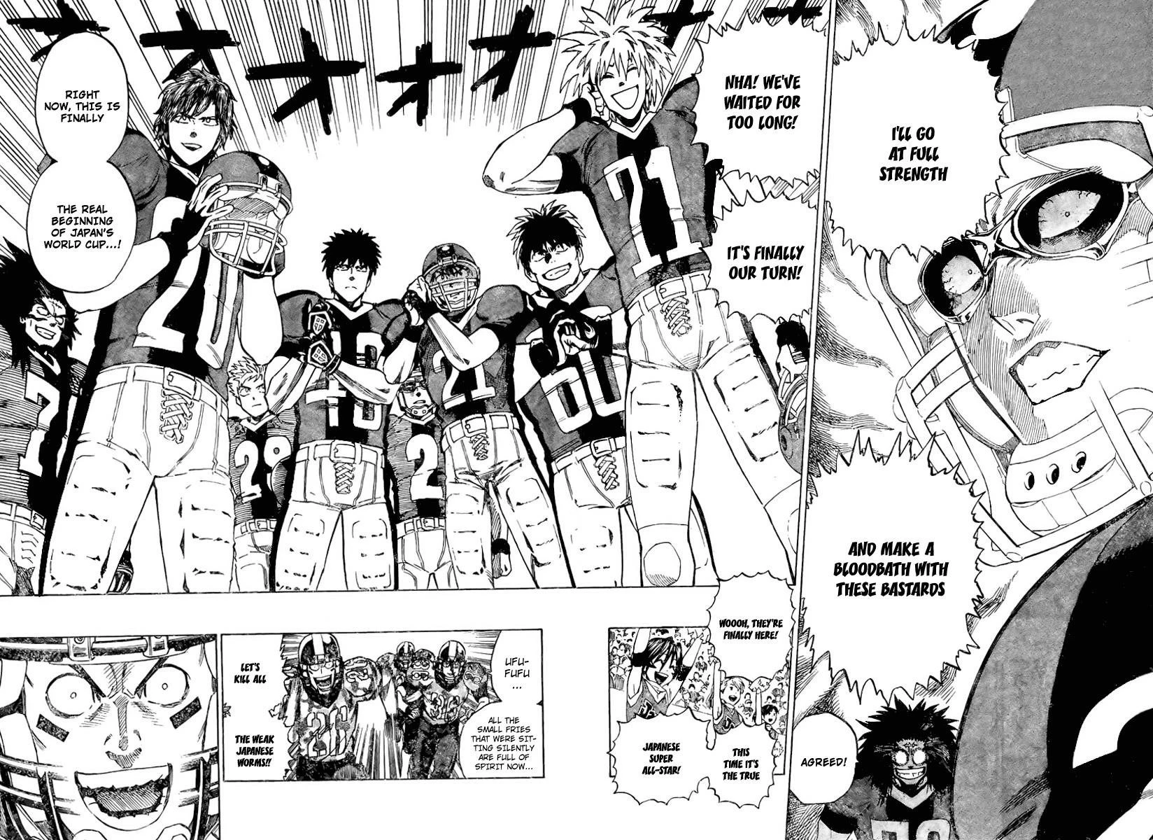 Eyeshield 21 Chapter 313 - Page 16