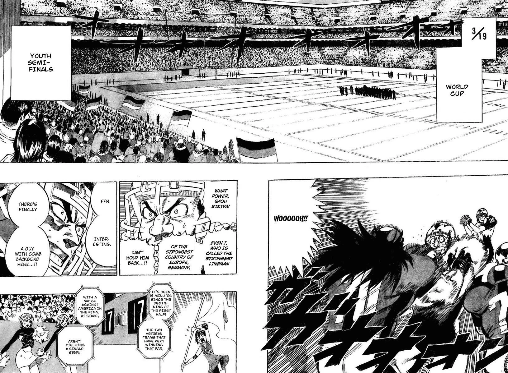 Eyeshield 21 Chapter 314 - Page 12