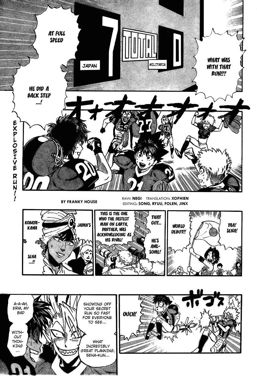 Eyeshield 21 Chapter 314 - Page 3