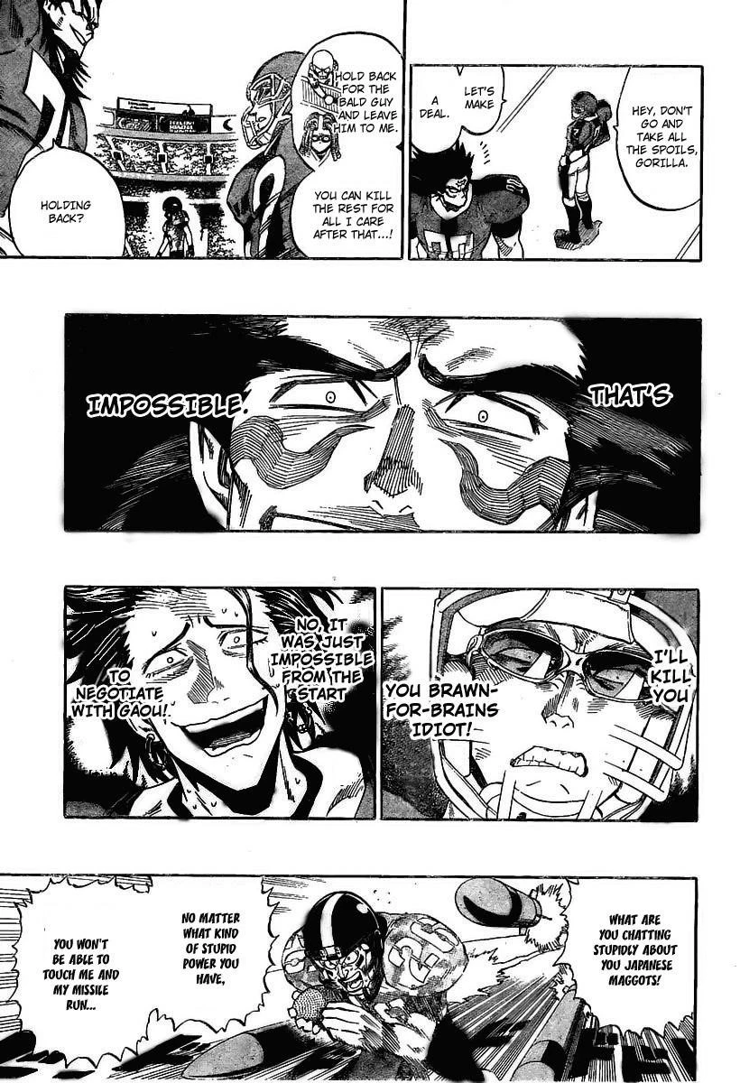 Eyeshield 21 Chapter 314 - Page 7