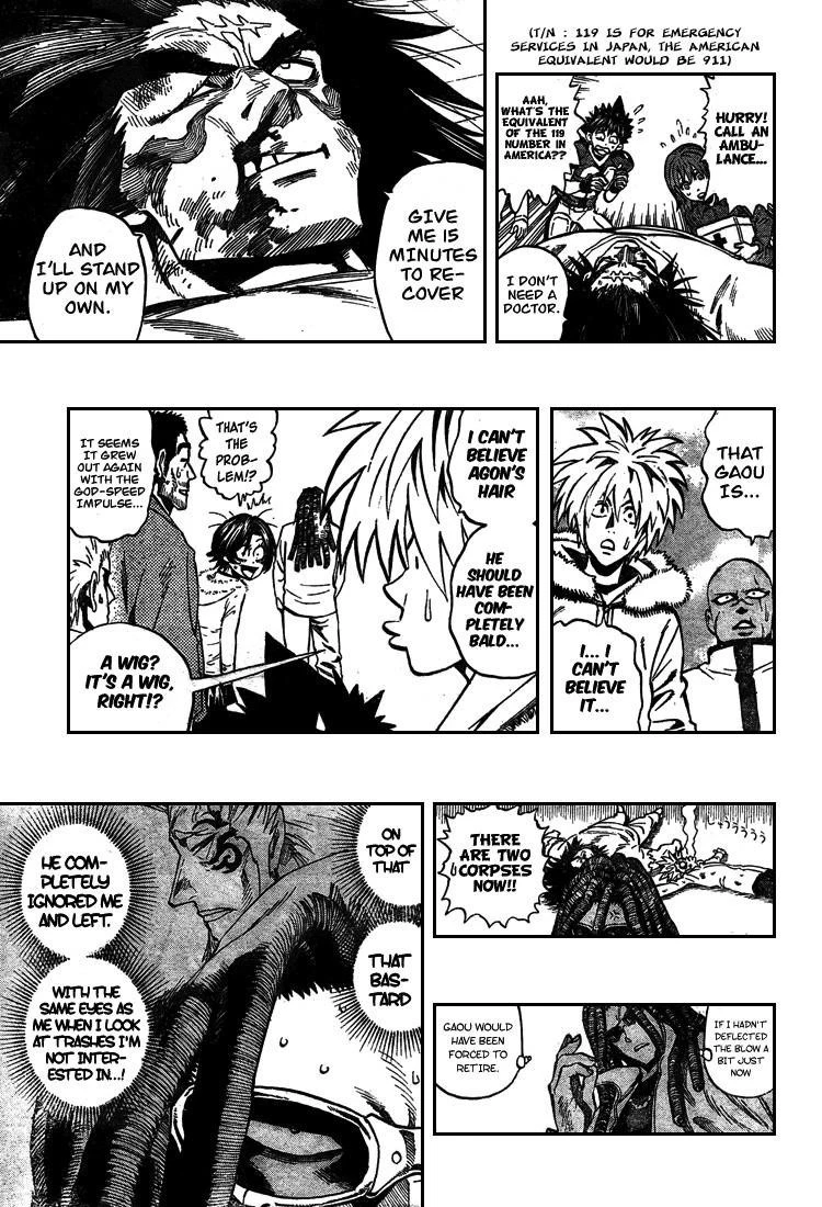 Eyeshield 21 Chapter 316 - Page 17