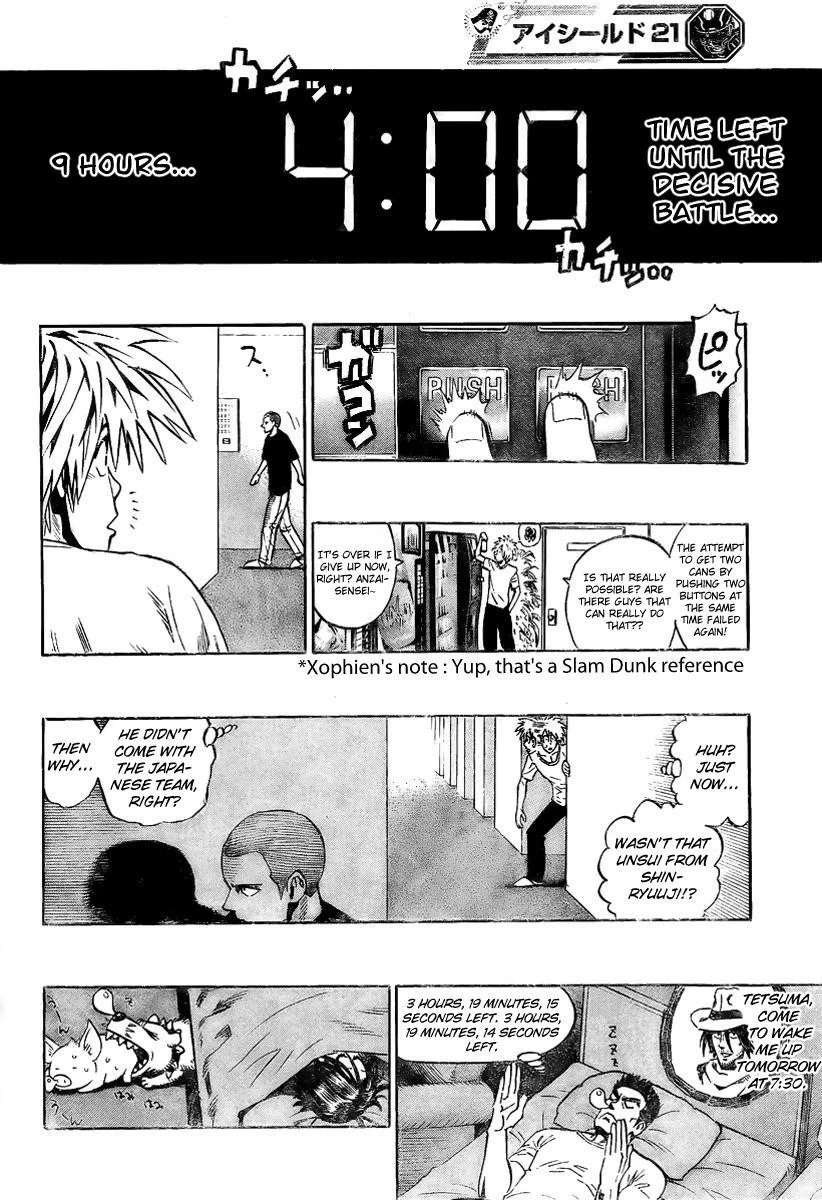 Eyeshield 21 Chapter 318 - Page 12