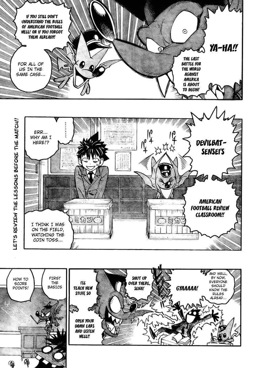 Eyeshield 21 Chapter 319 - Page 1