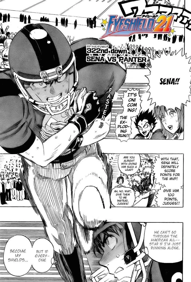 Eyeshield 21 Chapter 322 - Page 1